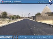 سه هزار مترمربع از خيابان ها وكوچه هاي سهموجنوبي آسفالت شد