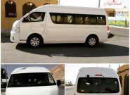 (TOYOTA ) خريد يك دستگاه مینی بوس توسط دهياري سهموجنوبي