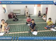 مسابقه نقاشي کانون فرهنگی هنری علی بن ابی طالب (ع) روستای سهمو جنوبی بمناسبت روز قدس .