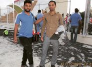 يادداشت جاسم حسيني مربي تيم شهداي سهموجنوبي