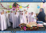 جشن تكليف ٩سالگي دخترانه مدرسه شهيدابراهيمي سهموجنوبي برگزارشد .