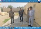 بازدید رئیس کمیته امداد امام خمینی(ره) شهرستان عسلويه از منزل مددجوي كميته امداد در سهموجنوبي