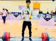 کسب دو مدال طلا ونقره توسط ورزشکار سهموجنوبي در مسابقات پاورلیفتینگ قهرمانی باشگاههای استان فارس
