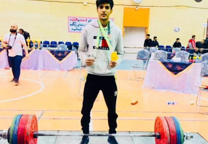 کسب دو مدال طلا ونقره توسط ورزشکار سهموجنوبي در مسابقات پاورلیفتینگ قهرمانی باشگاههای استان فارس
