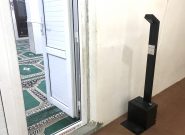 نصب ۱۰ دستگاه ضد عفونی کننده در اماكن عمومى روستاى سهموجنوبى