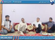 قدرداني از رزمنده راشدحسينى اهل روستاى سهموجنوبى بمناسبت ٣ خرداد فتح خرمشهر