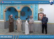 نفرات برتر مسابقه صلاتی کانون فرهنگی امام على (ع) سهموجنوبى تقدیر شدند