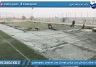 آغاز عملیات بازسازي زمين ورزشي فوتسال چمن روستاي سهموجنوبي آغاز عملیات بازسازي زمين ورزشي فوتسال چمن روستاي سهموجنوبي