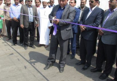 افتتاح خيابان امام شافعي
