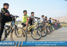 مسابقات دوچرخه سوارى و دو وميدانى کانون علی بن ابی طالب (رض) روستای سهموجنوبی برگزارشد