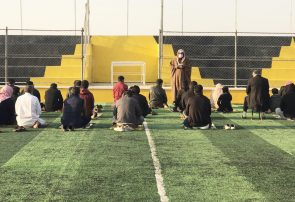 باحضور اهالی سهموجنوبی و بندو ، نماز استسقا (طلب باران) در سهموجنوبی برپا شد.