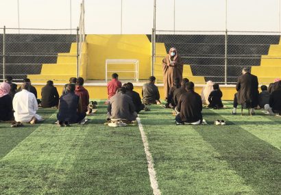 باحضور اهالی سهموجنوبی و بندو ، نماز استسقا (طلب باران) در سهموجنوبی برپا شد.